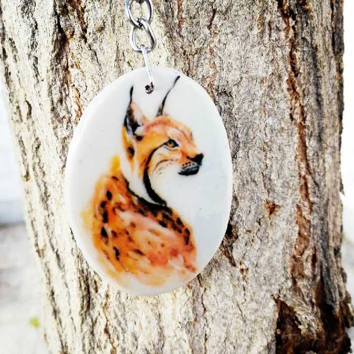 جاکلید با طرح یوزپلنگ