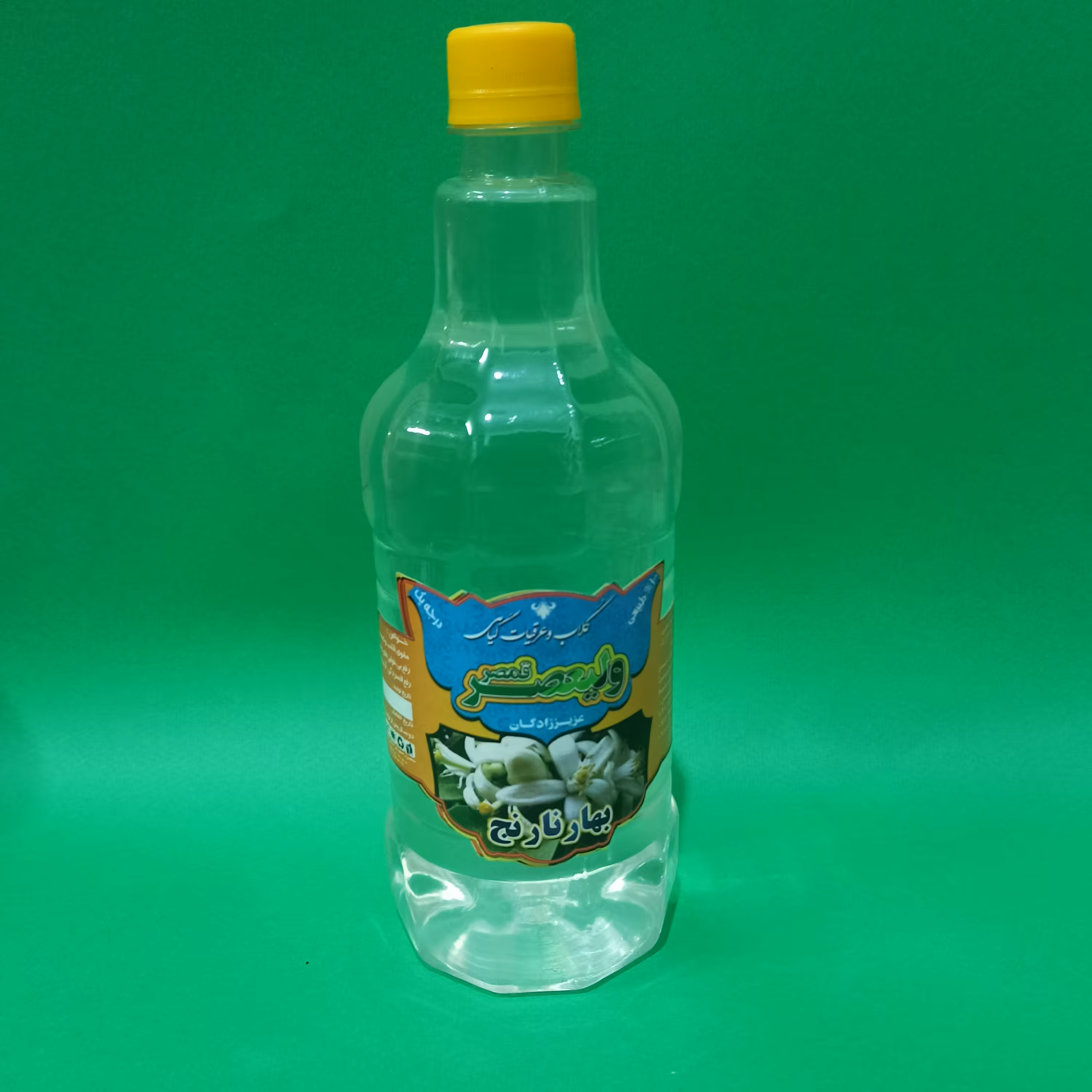 بسته 6عددی عرق بهارنارنج درجه یک ولیعصر قمصر(سنگین)