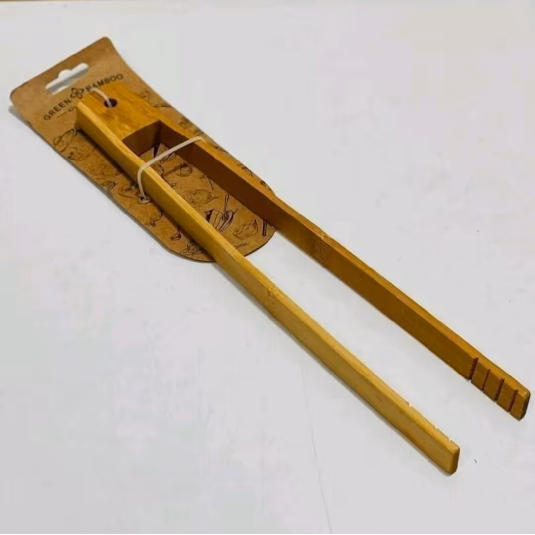 انبر سالاد بامبو 