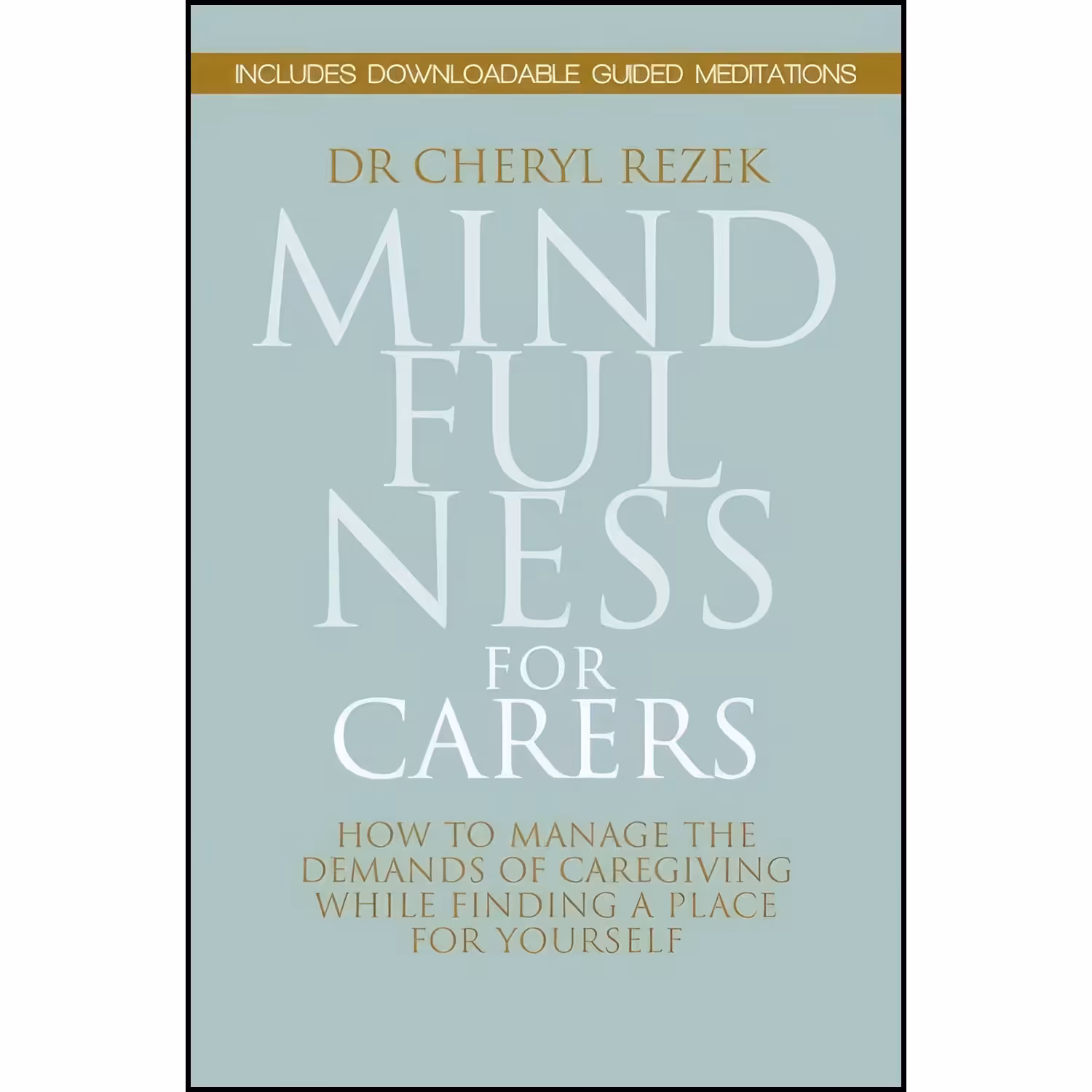کتاب زبان اصلی Mindfulness for Carers اثر Cheryl Rezek
