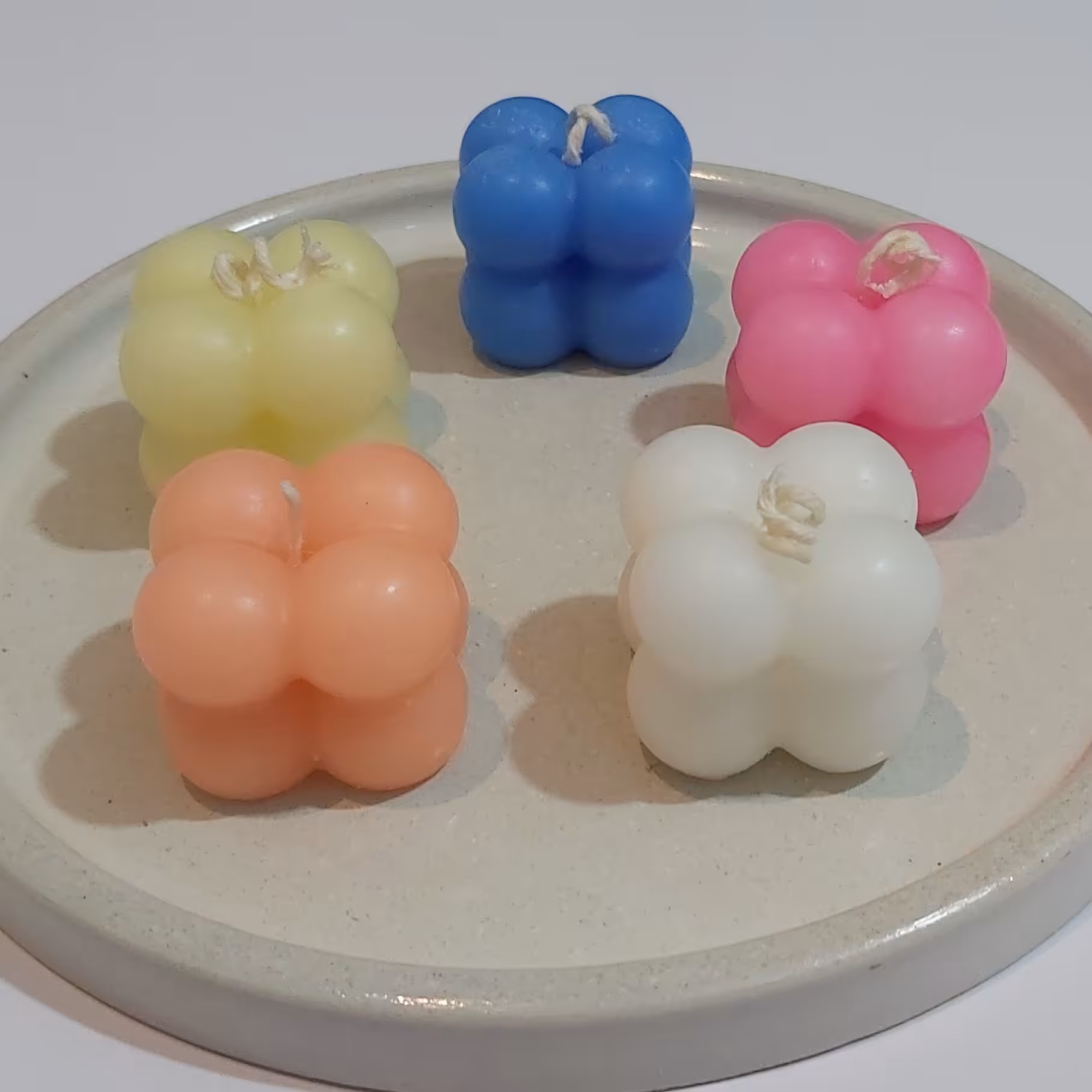 شمع روبیک  کوچک