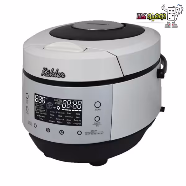 خرید پلوپز ديجيتال کاخلر مدل KH-5508-W - دومینو کالا