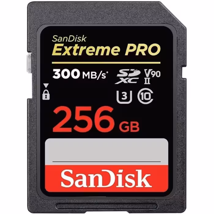 خرید کارت حافظه SanDisk 256GB 300MB/s Extreme PRO با بهترین قیمت