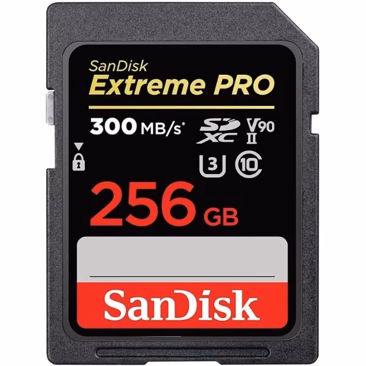 خرید کارت حافظه SanDisk 256GB 300MB/s Extreme PRO با بهترین قیمت