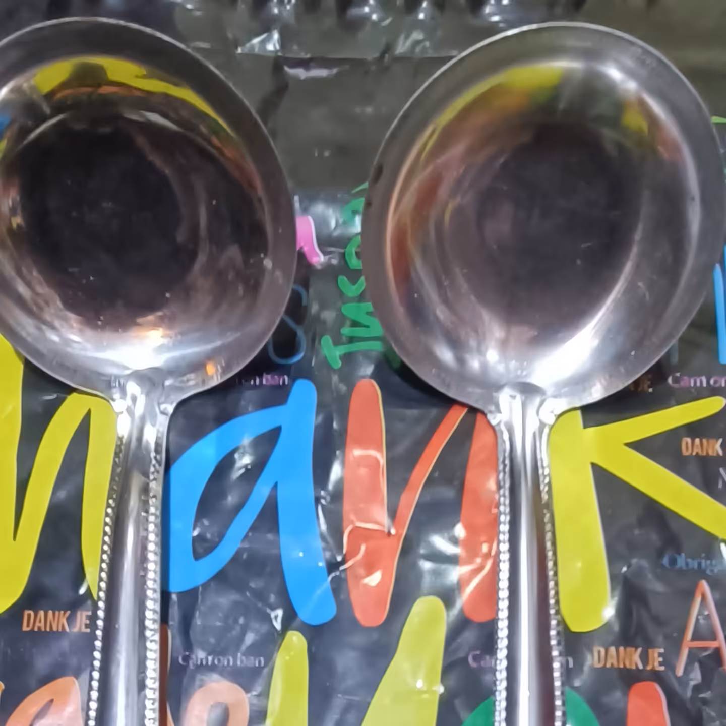 ملاقه خورش خوری استیل وارداتی