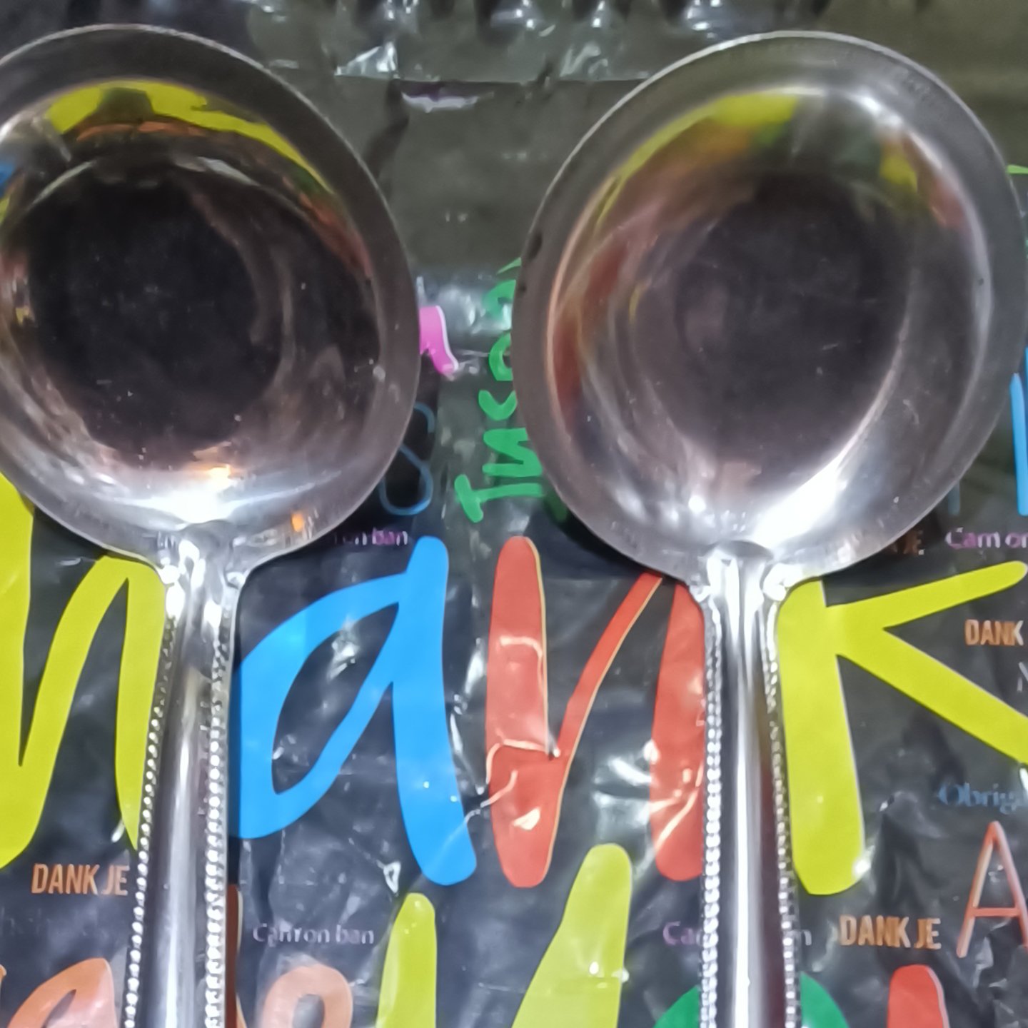 ملاقه خورش خوری استیل وارداتی