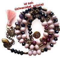 دستبند کریستالی