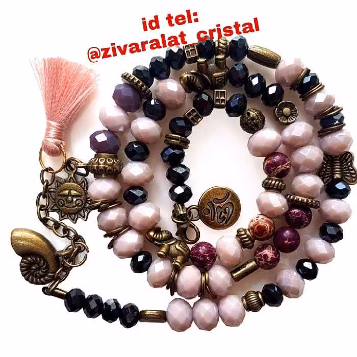 دستبند کریستالی