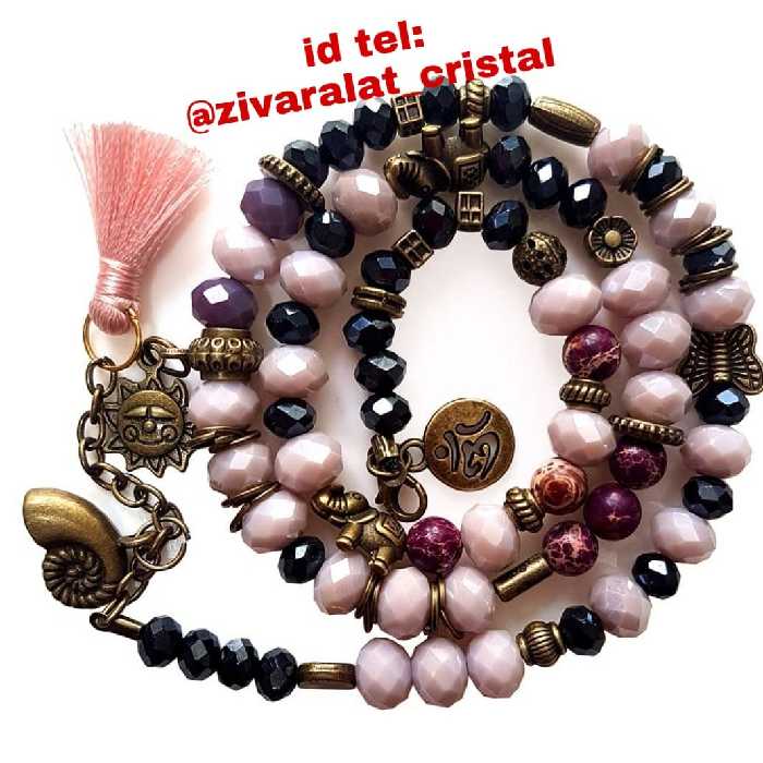 دستبند کریستالی