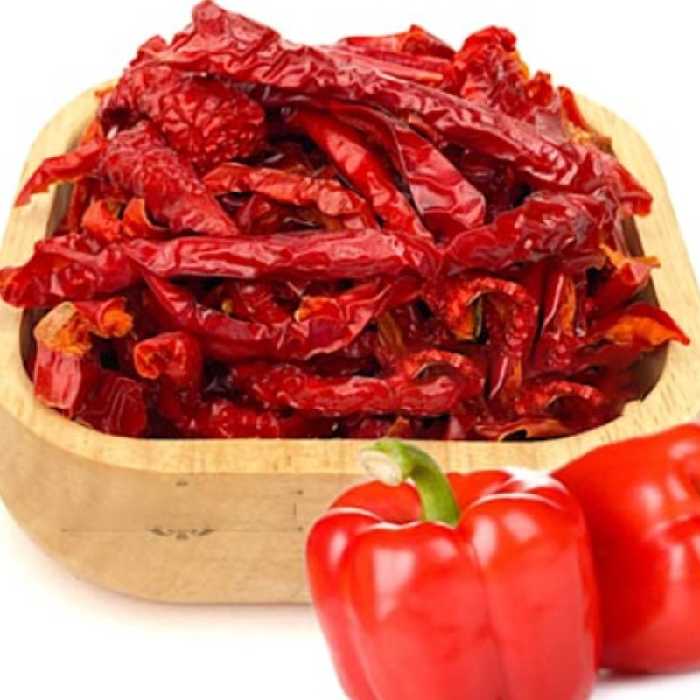 پاپریکا خشک(یک کیلویی)