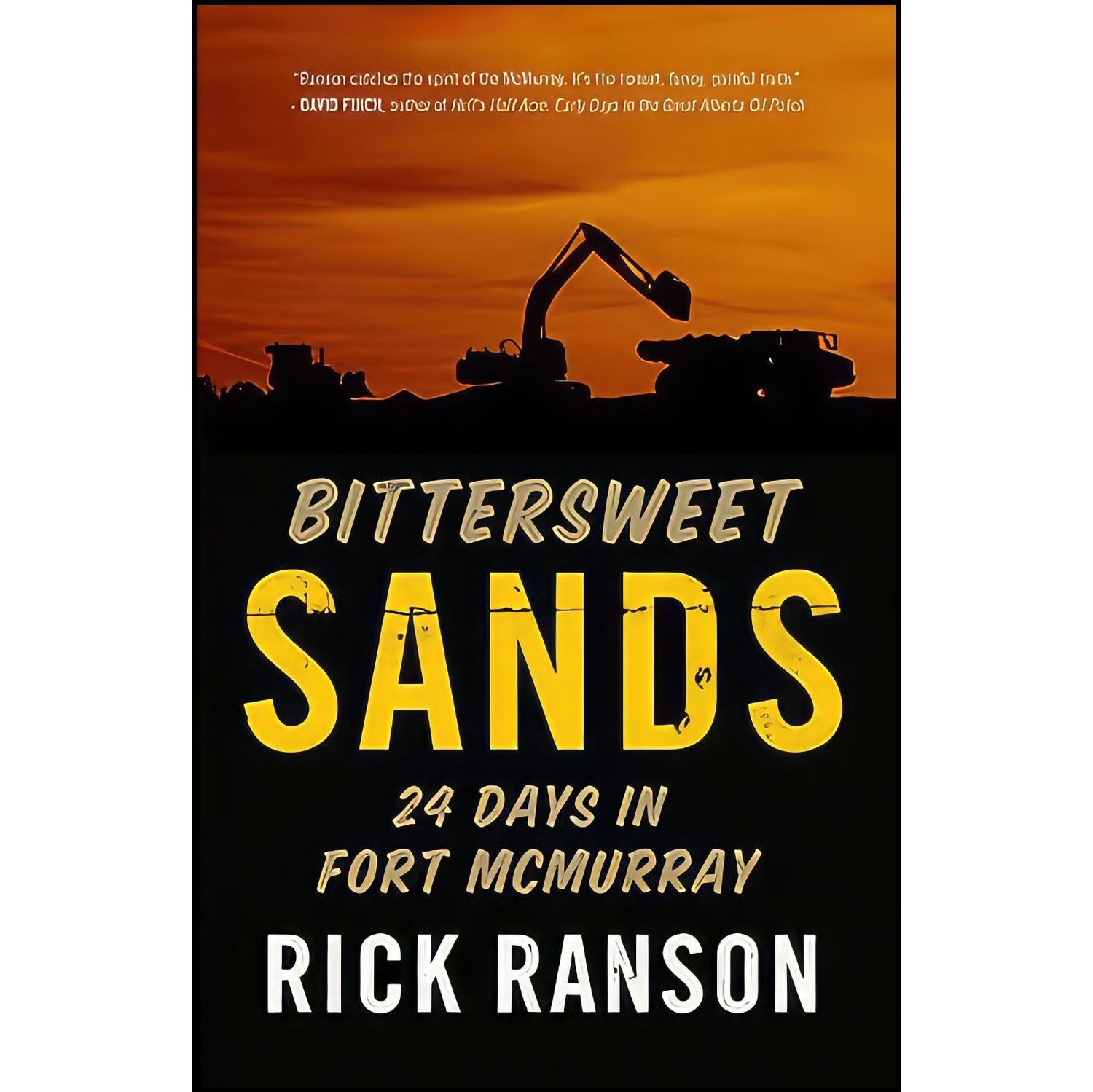 کتاب زبان اصلی Bittersweet Sands اثر Rick Ranson