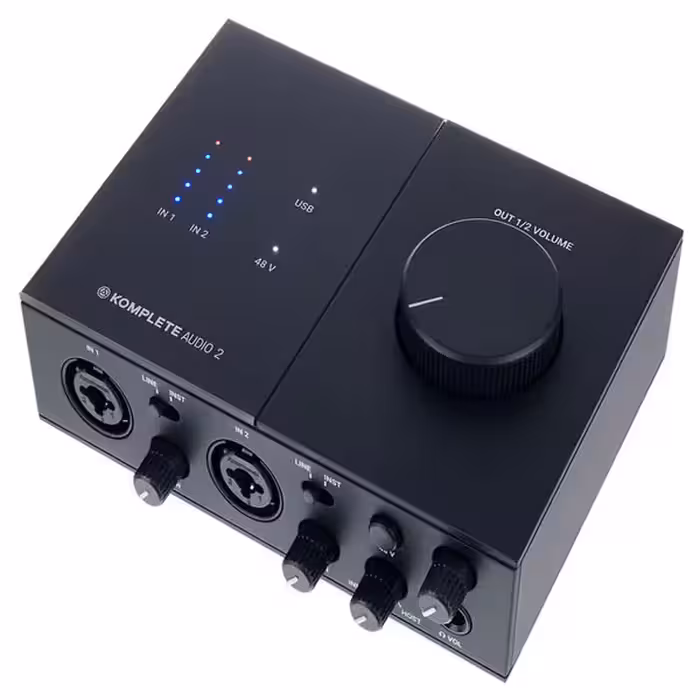 کارت صدا نیتیو اینسترومنت مدل Native Instruments Komplete Audio 2