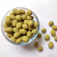 بادام زمینی روکش دار پیاز جعفری (200گرم)