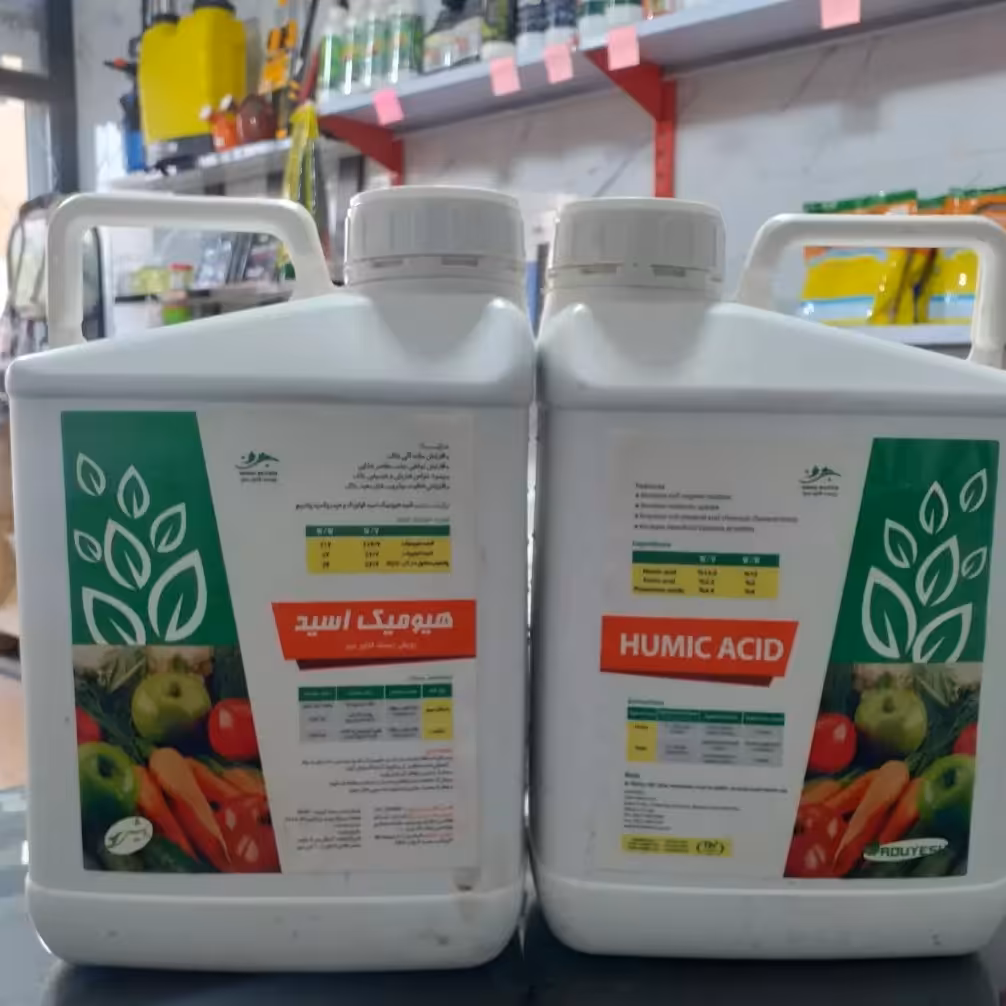 هیومیک اسید مایع 5 لیتری 