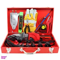 مجموعه 19 عددی دستگاه جوش لوله سبز اس تی ای مدل YP-2200W