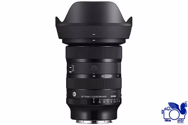 لنز دوربین سیگما Sigma 24-70mm F2.8 DG DN II | Art For Sony E مانت سونی-گارانتی International