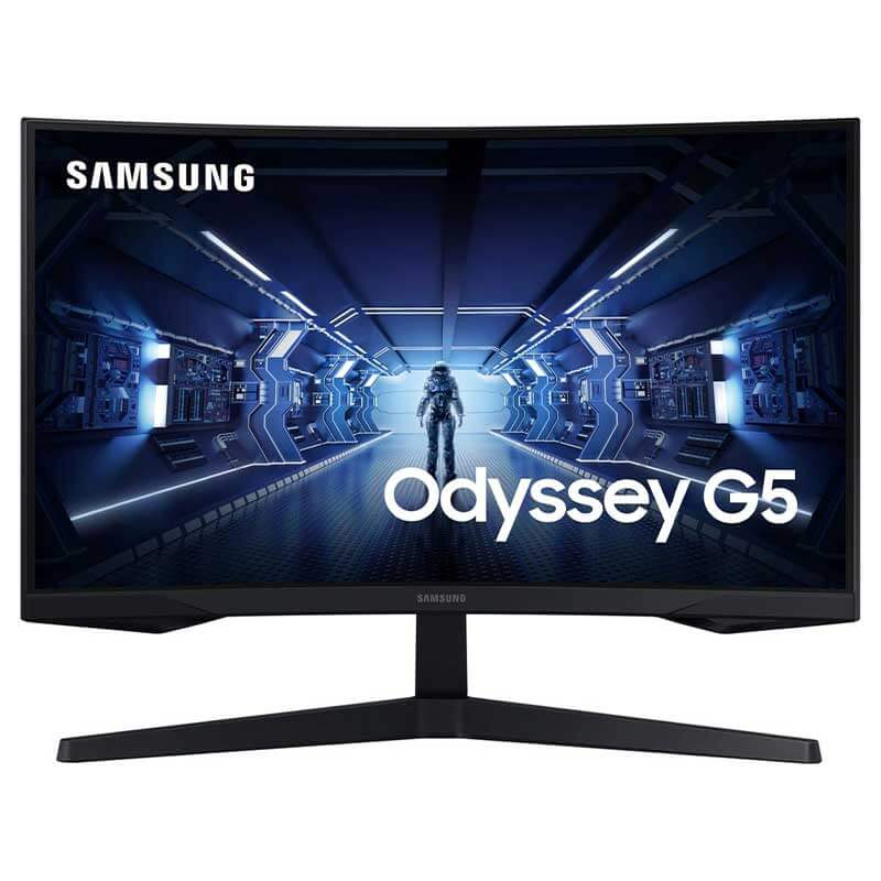 قیمت مانیتور سامسونگ مدل Odyssey G5 LC27G55T| آی تی هوم