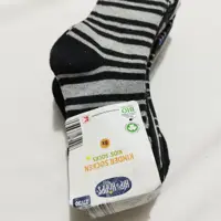 جوراب بچگانه 8جفتی سایز 30-27