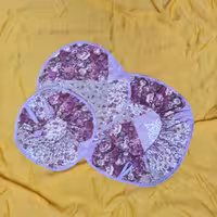 دمکنی قابلمه سه تکه بدون ابرو الیاف