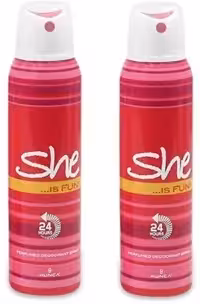 اسپری زنانه شی SHE مدل Fun