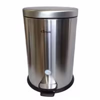 سطل زباله پدالی سرکوله مدل 20 لیتر درب آرام بند