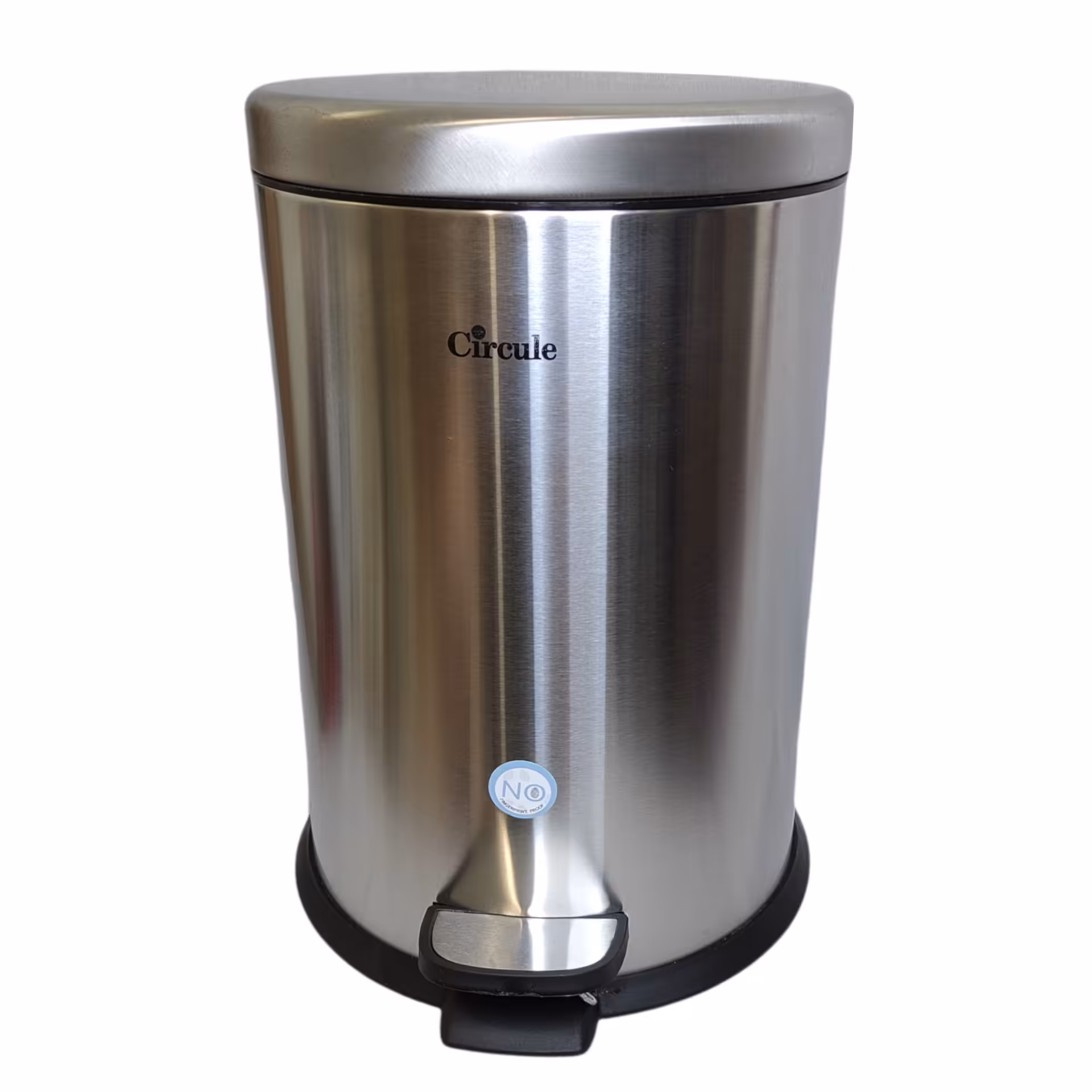 سطل زباله پدالی سرکوله مدل 20 لیتر درب آرام بند