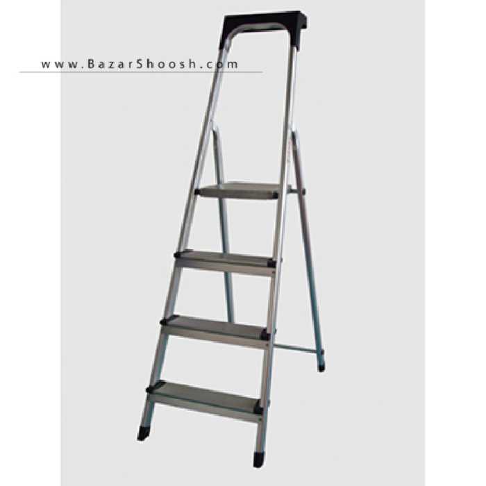 نردبان 4پله آلومینیومی یونیک مدل UN-2315