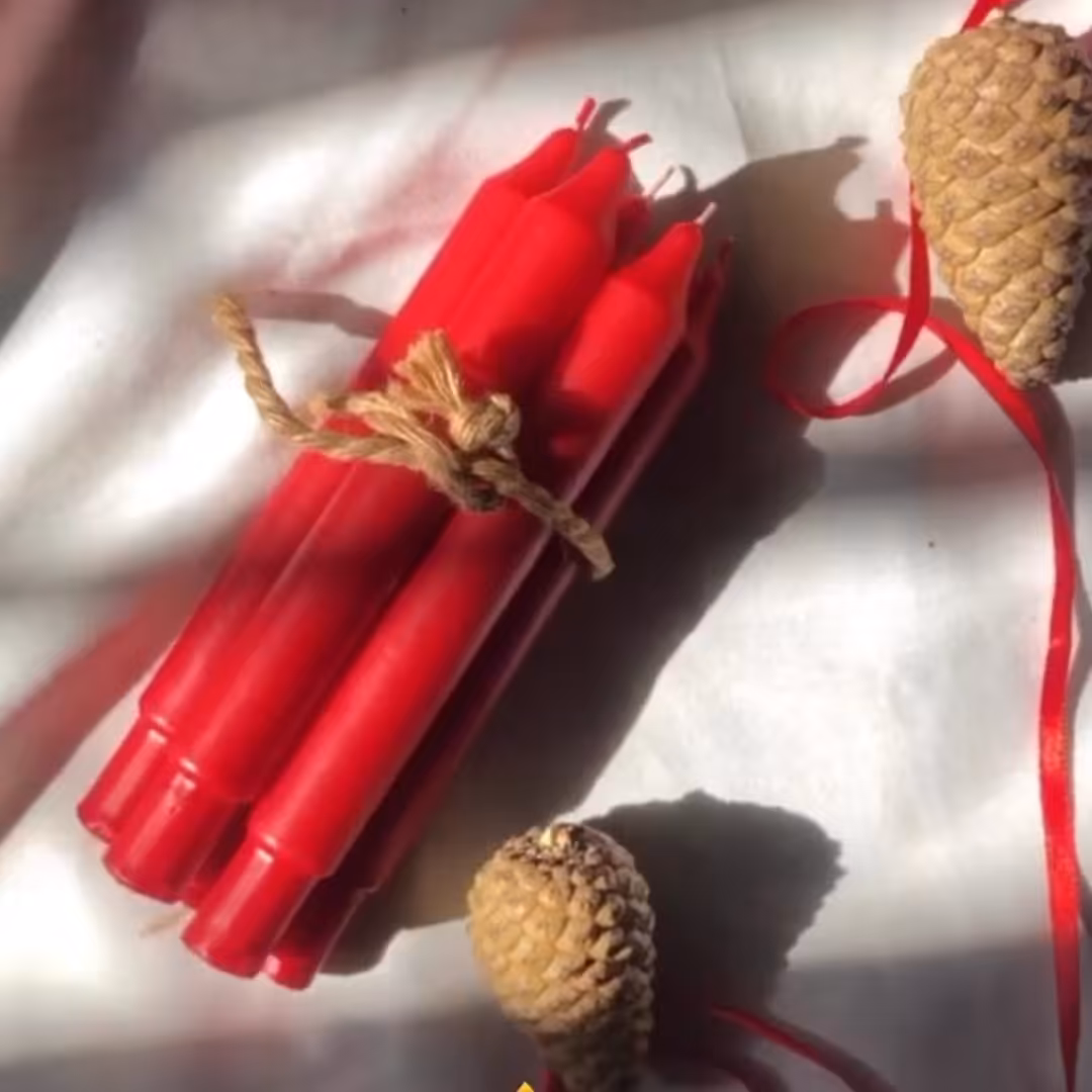 شمع کلیسایی 20 سانت 