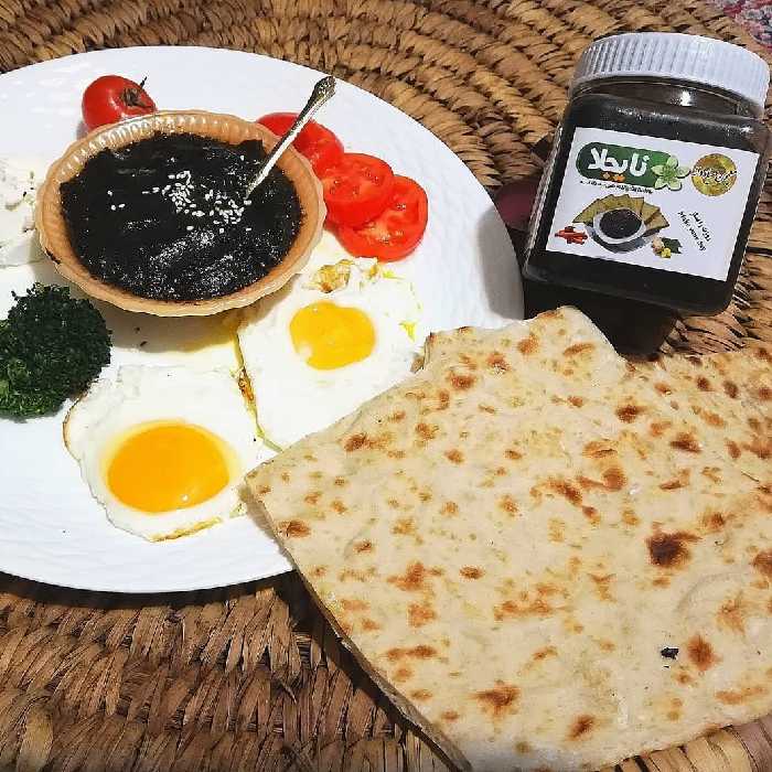 معجون نایج ارده‌سیاهدانه شیرین شده با شکر قهوه‌
مقوی و محرّک قوه‌ی باه
(400گرمی)