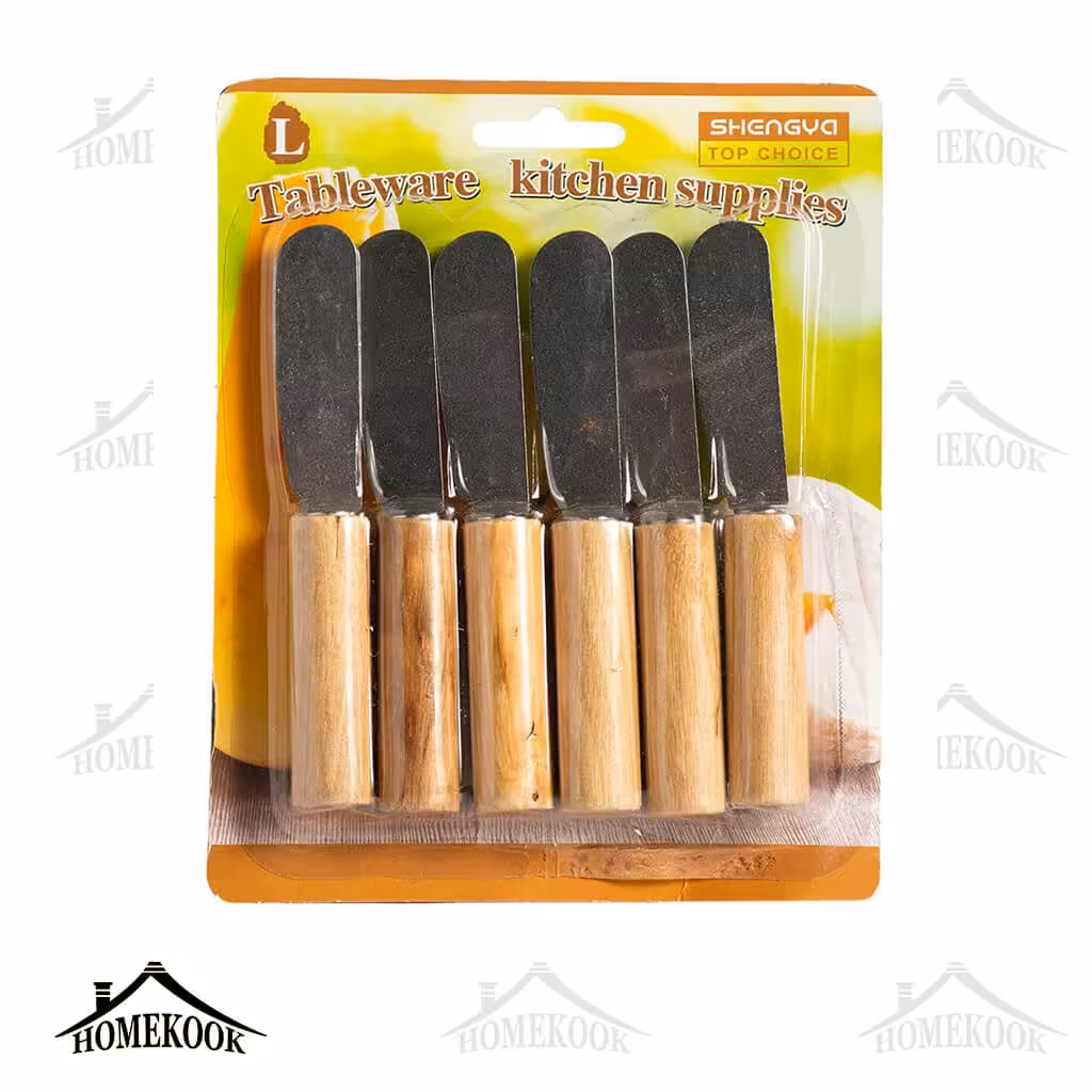 کارد کره خوری بسته 6 عددی