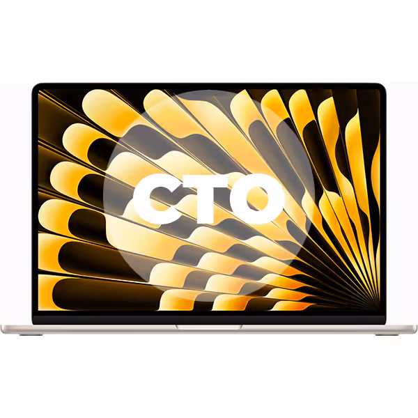 مک بوک ایر 15 اینچ M2 کاستوم پردازنده 8core - 10core حافظه رم 8 گیگابایت هارد 2 ترابایت استارلایت Z18R000P3 - Hiapple.ir