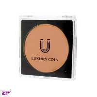 رژ گونه لاکچری کوین شماره 411 رنگ کرم قهوه ای روشن