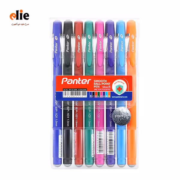 خودکار 8 رنگ پنتر 1 میلی متر