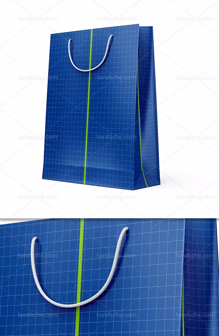 موکاپ ساک دستی تبلیغاتی | گرافیک با طعم تربچه