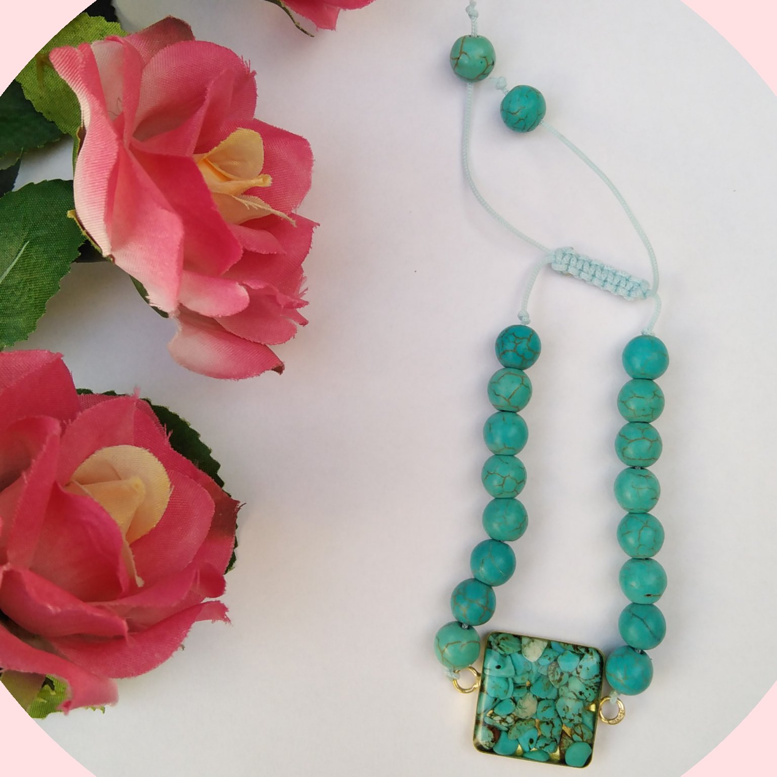 دستبند فیروزه