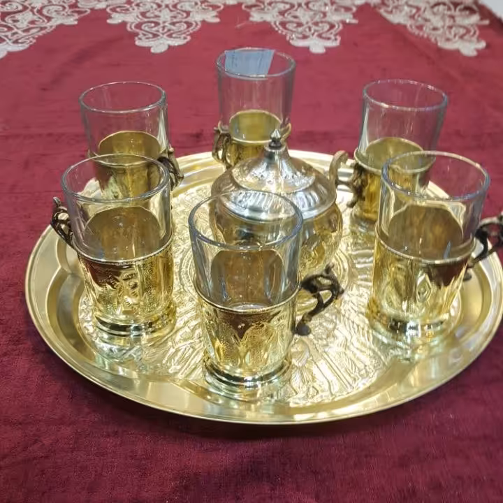 سرویس استکان رکاب دار