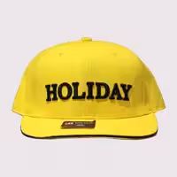 کلاه Holiday رنگ زرد