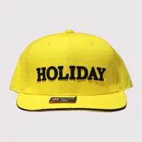 کلاه Holiday رنگ زرد