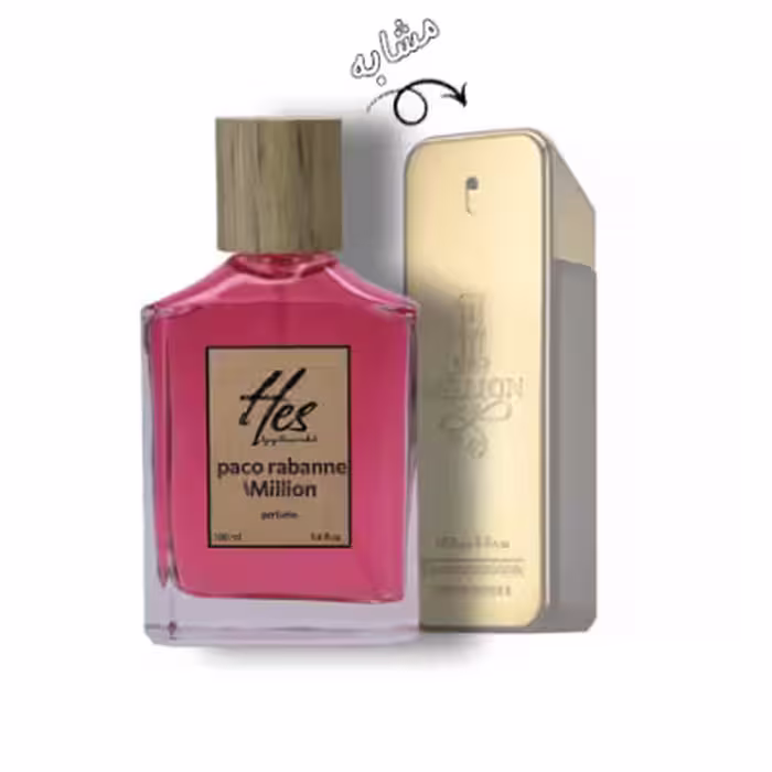 عطر مردانه حس مدل پاکو رابان وان میلیون - hes - Paco Rabanne - 1Million