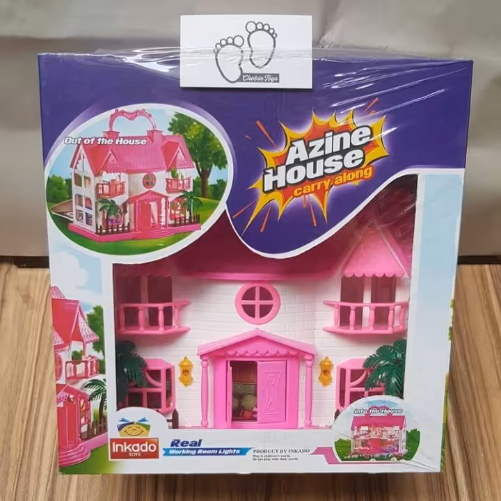 کلبه اذین، همراه با وسایل