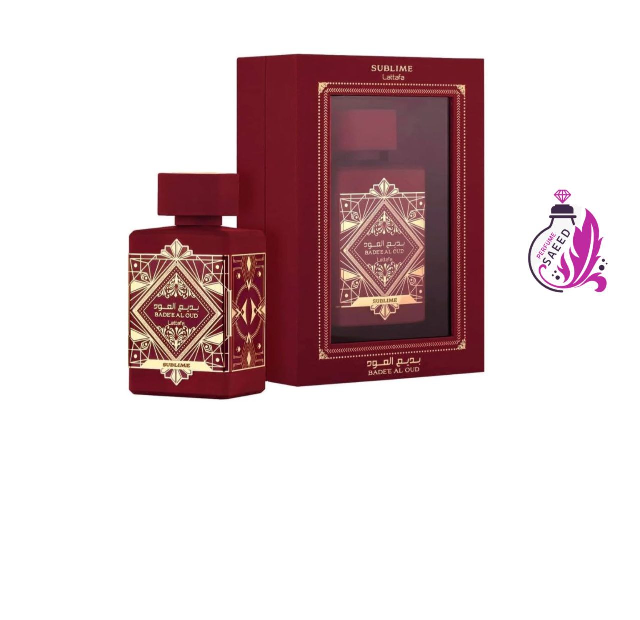 ادکلن عطر بدی العود لطافه Badee Al Oude lattafa