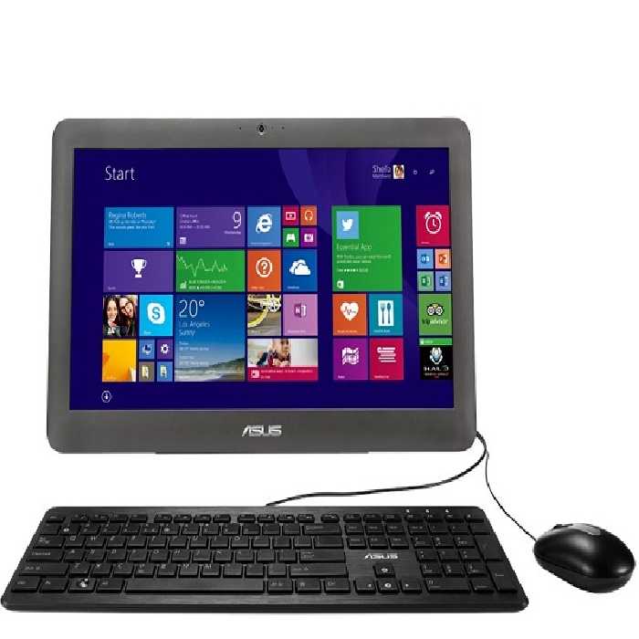 کامپیوتر آماده ایسوس مدل ای تی 2040 با پردازنده سلرون