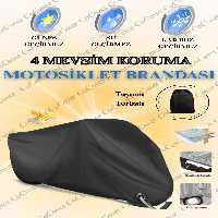 چادر موتورسیکلت مشکی COCOVER KTM 690 DUKE MOTORCYCLE TARPOT ضد آب MODA