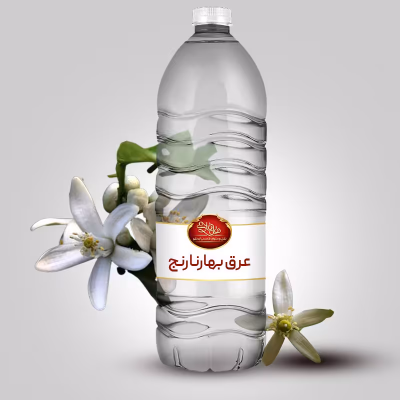 عرق بهار نارنج ناب(تولیداردیبهشت 1402)
