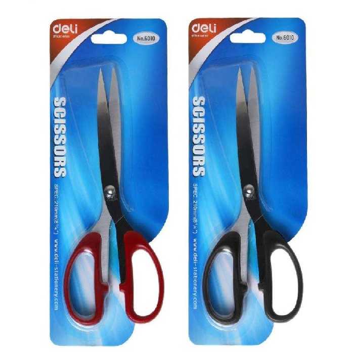 قیچی اداری دلی کد 6010 بسته 2 عددی