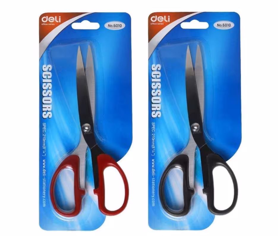 قیچی اداری دلی کد 6010 بسته 2 عددی