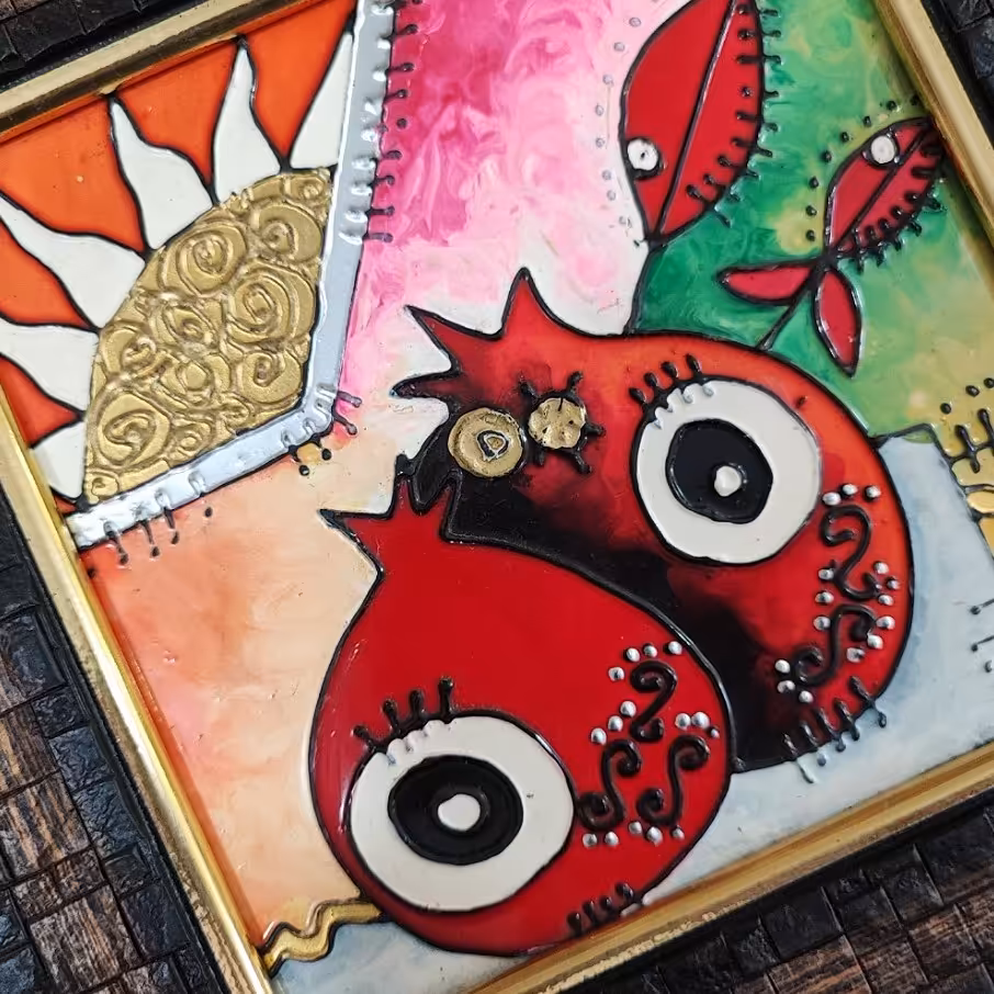 نقاشی روی سرامیک