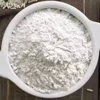آرد برنج سلطان تهیه شده از برنج عنبربو به روش سنتی معطر عالی درجه یک بسته 1 کیلو