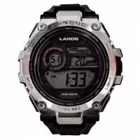 ساعت لاروس LAROS WATCH M1161 5 STAR دیجیتالی 2 تایمه با کیت ژاپنی 