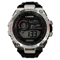 ساعت لاروس LAROS WATCH M1161 5 STAR دیجیتالی 2 تایمه با کیت ژاپنی 